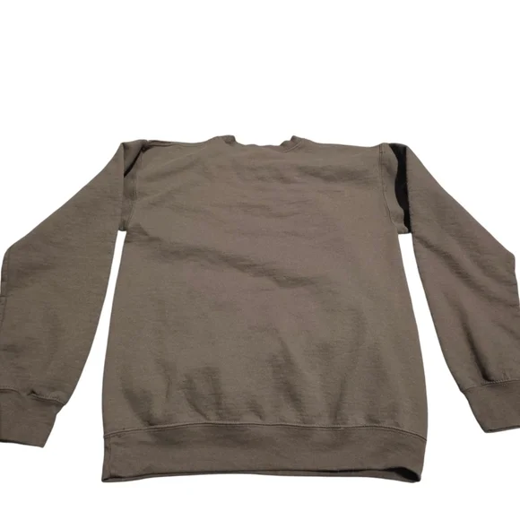 Evanescence Band Gray Purple Floral Logo Crewneck Sweatshirt Size Small EUC - Picture 4 of 4